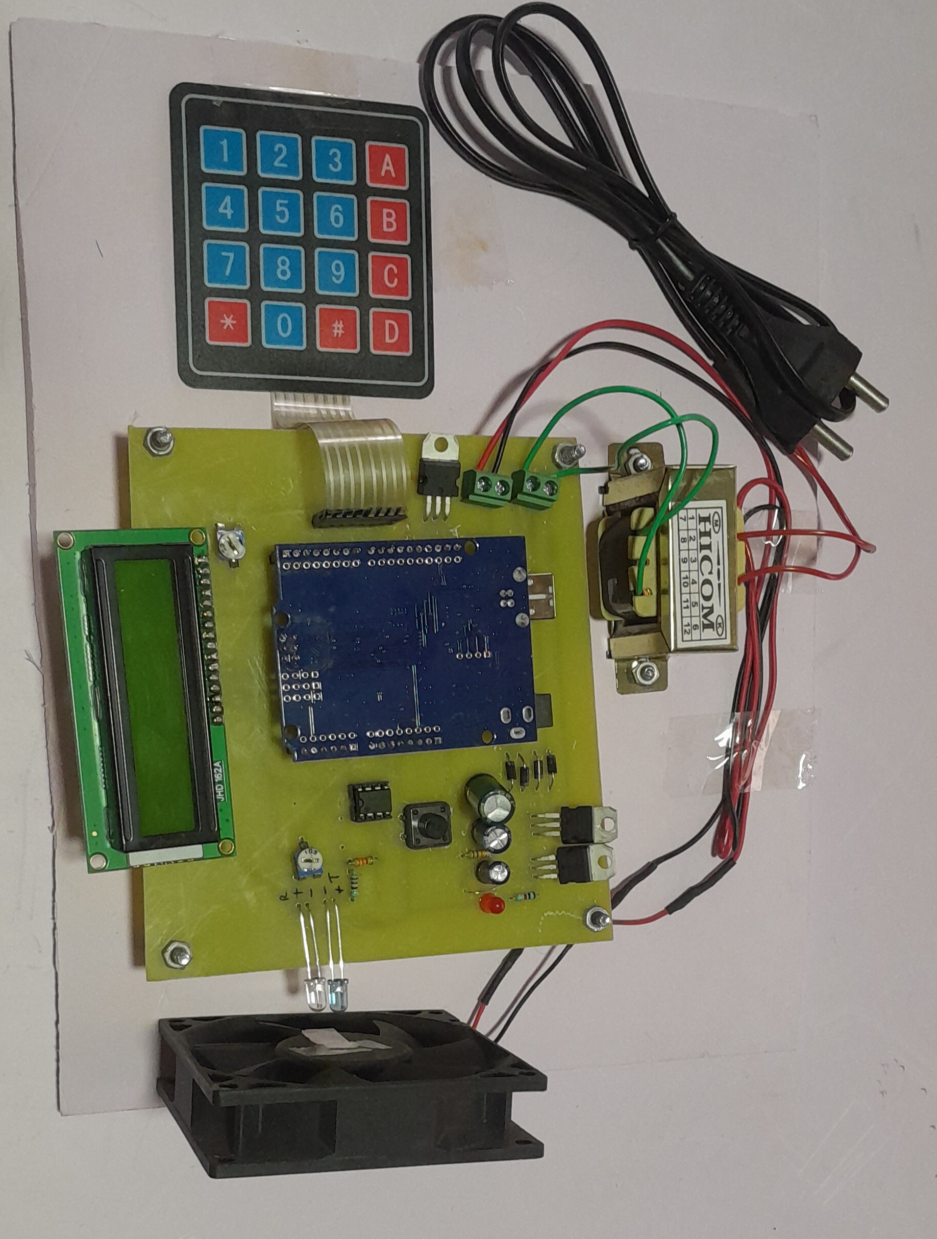 BLDC MOTOR SPEED CONTROL WITH RPM COUNT Electrosal