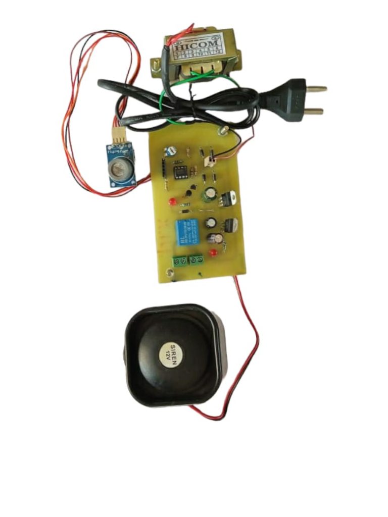LPG GAS LEAKAGE ALERT SYSTEM Electrosal