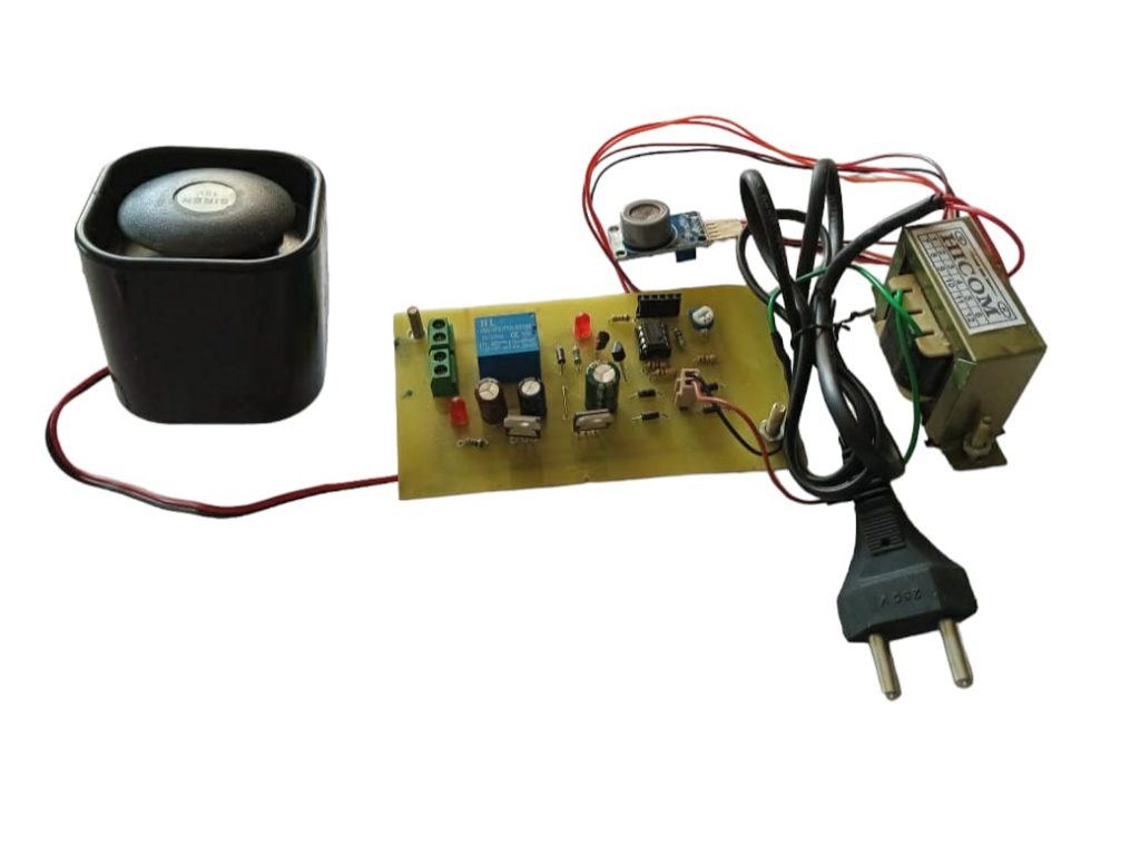 LPG GAS LEAKAGE ALERT SYSTEM Electrosal