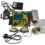 SMART ENERGY METER WITH POWER FACTOR MEASUREMENT AND ELECTRCITY BOARD CONTROLLABLE LINE