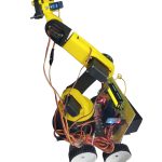 PICK AND PLACE ROBOT USING ROBOTIC ARM ARDUINO AND BLUETOOTH