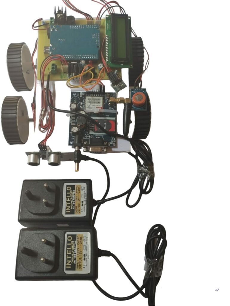 ACCIDENT DETECTION BY USING ACCELEROMETER ALCOHOL SENSOR GSM Electrosal