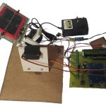 DUAL AXIS SUN TRACKING SYSTEM WITH THE WEATHER MONITORING SYSTEM