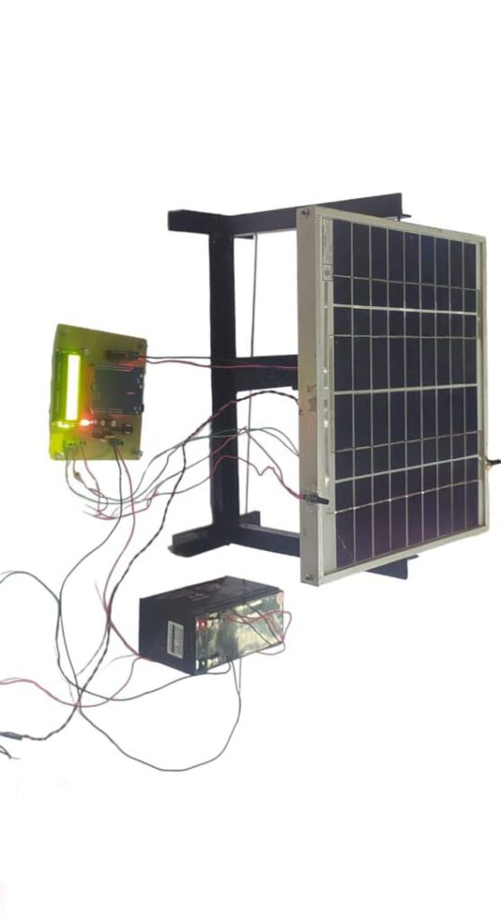 SUN TRACKING SOLAR PANEL - Electrosal