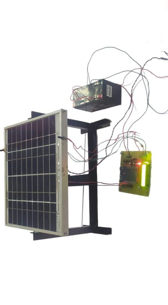 SUN TRACKING SOLAR PANEL - Electrosal