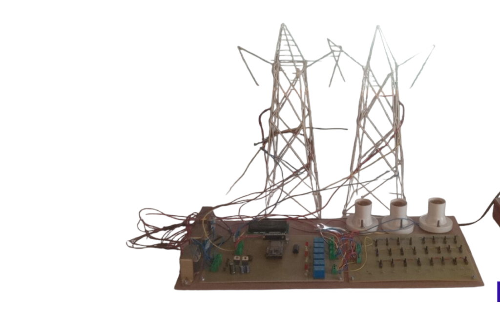 Three Phase Transmission Line Fault Detection Over IOT Using ESP32 ...