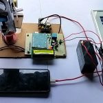 COIN BASED MOBILE CHARGER USING SOLAR PANEL BATTERY AND COIN SENSOR MODULE