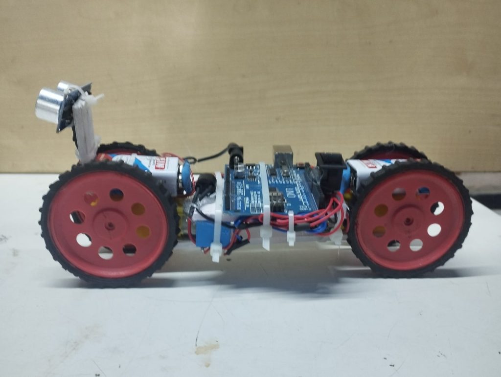 Obstacle avoidance robot using Arduino - Electrosal