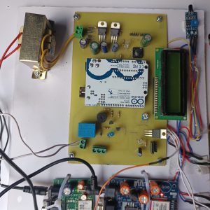 FIRE DETECTION AND ALERTING SYSTEM USING ARDUINO GSM AND GPS - Ready-made Project | If You Are Short On Time